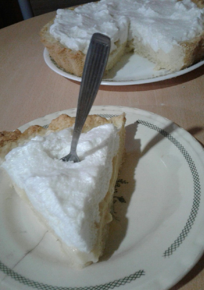 Una foto de Lemon pie 🍋