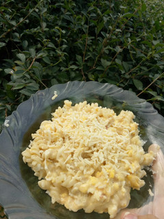 Foto resep Mac n cheese telur