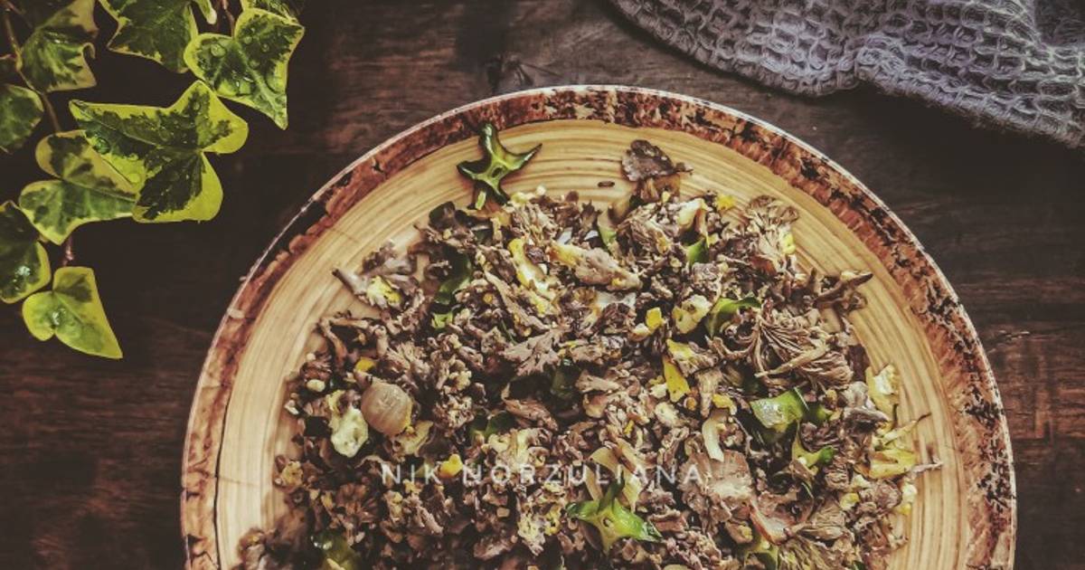 34 Resepi Cendawan Sisir Yang Sedap Dan Mudah Oleh Komuniti Cookpad Cookpad