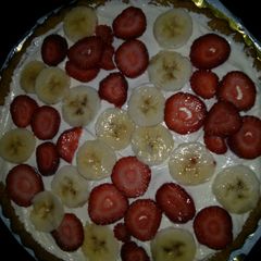 A picture of Easy flan pie.