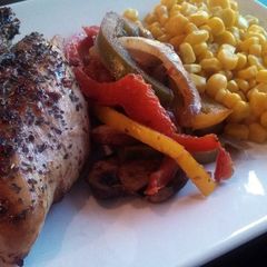 A picture of Chicken with Balsamic Vinegar.