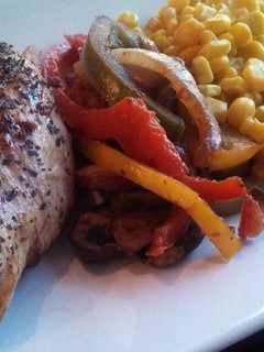 A picture of Chicken with Balsamic Vinegar.