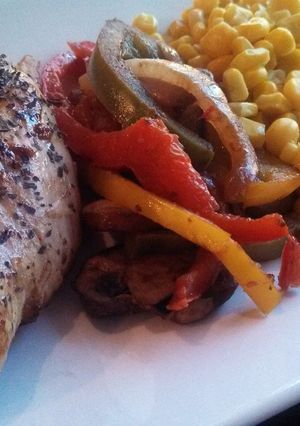 A picture of Chicken with Balsamic Vinegar.