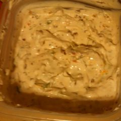 A picture of My BLT dip.