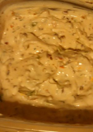 A picture of My BLT dip.