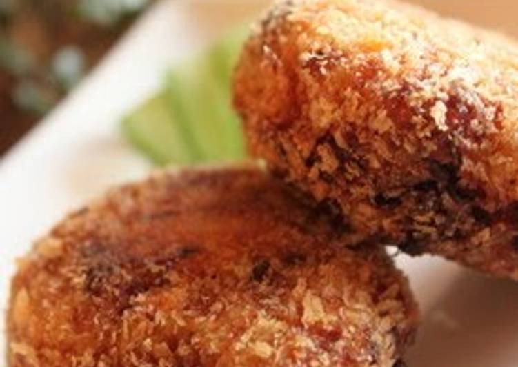 How to Prepare Super Quick Homemade Croquettes Full of Mushrooms and Sweet Potatoes