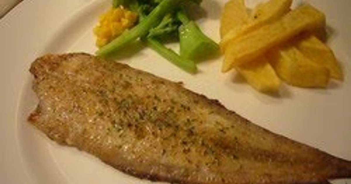 Fish in Butter (Poisson Meuniere)