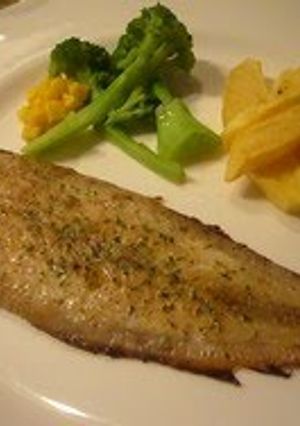 A picture of Tonguefish Meunière.