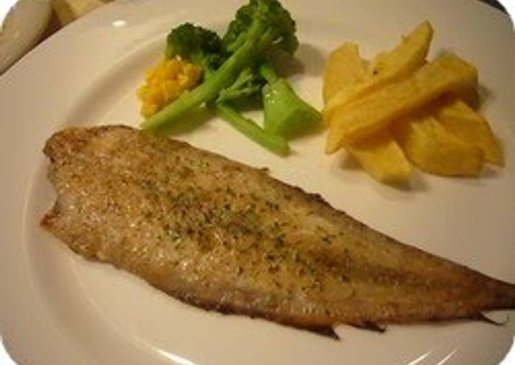 Simple Way to Prepare Any-night-of-the-week Tonguefish Meunière