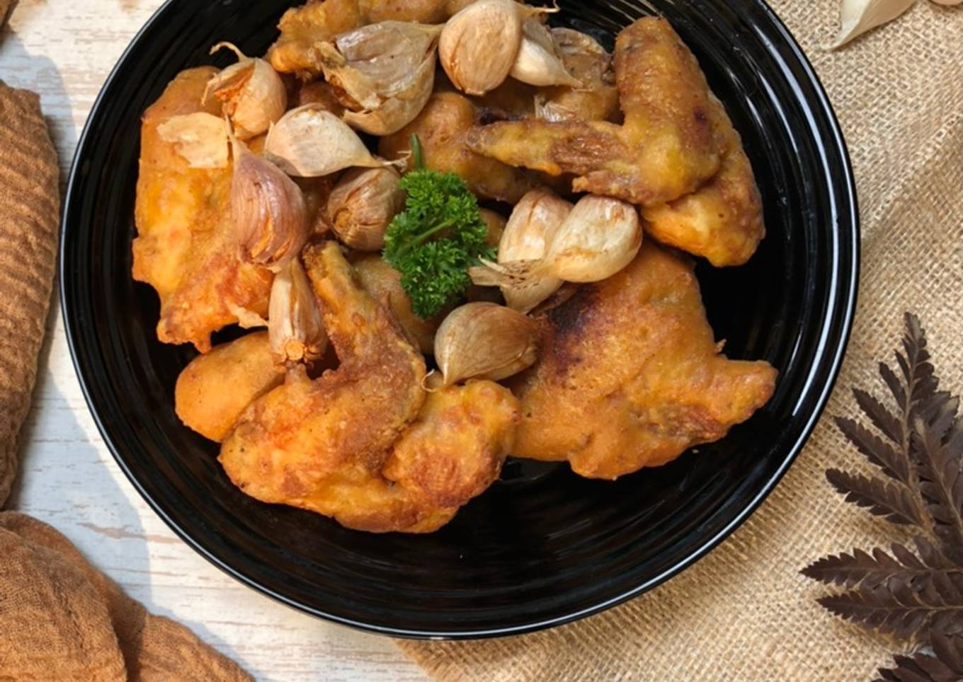Ayam Goreng Bawang Putih
