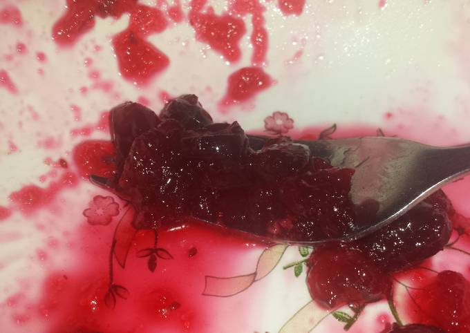 Homemade Cranberry Sauce