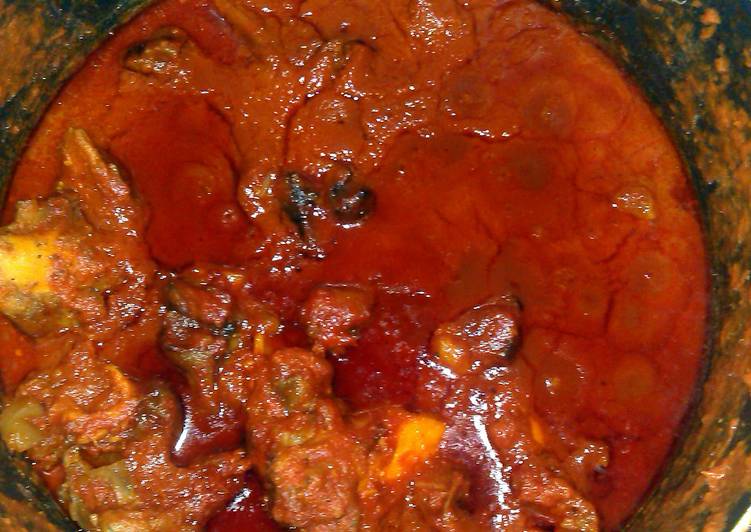 Step-by-Step Guide to Prepare Award-winning chicken stew