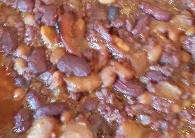 Recipe of Award-winning Ol&#39; Settler &#39; Baked Beans