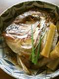 Stewed Sea Bream Cutoffs