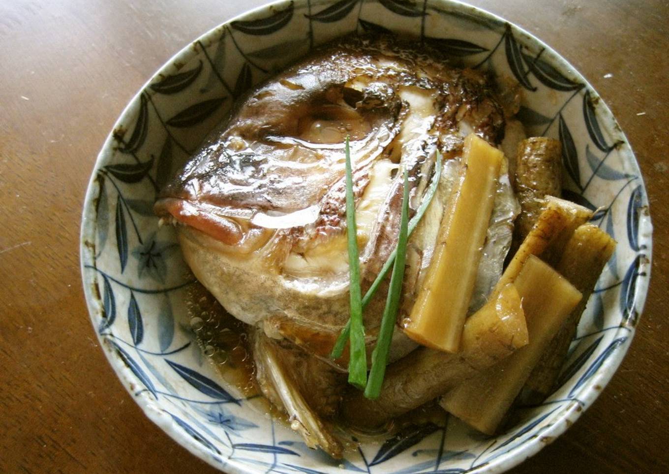 Stewed Sea Bream Cutoffs
