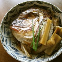 A picture of Stewed Sea Bream Cutoffs.