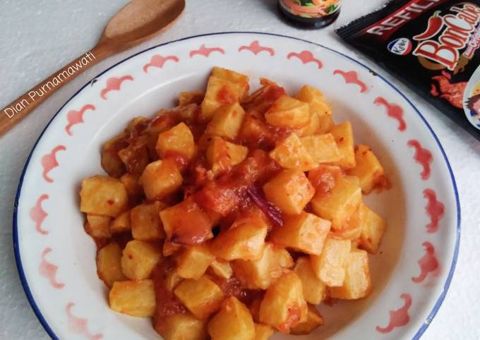 Resep: Sambal Kentang Simpel