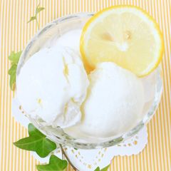 Yogurt Sorbet for the Summertime A picture of Yogurt Sorbet for the Summertime.