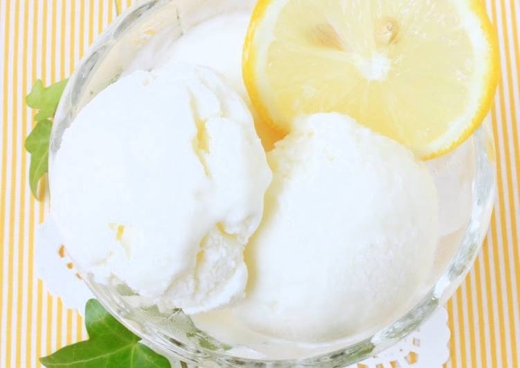 Simple Way to Make Speedy Yogurt Sorbet for the Summertime