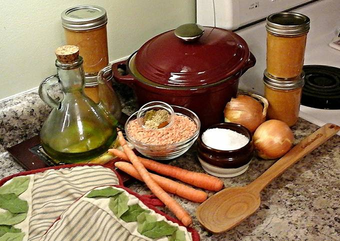 Step-by-Step Guide to Make Jamie Oliver Red Lentil Soup