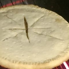 A picture of No Fail Pie Crust.