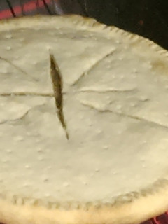 A picture of No Fail Pie Crust.
