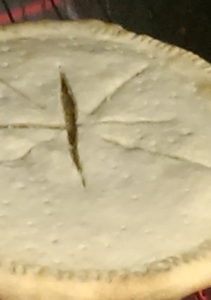 A picture of No Fail Pie Crust.