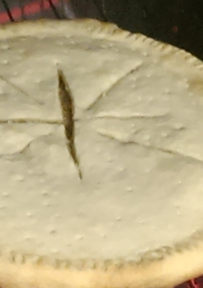 A picture of No Fail Pie Crust.