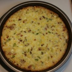 A picture of Bacon Jalapeño Popper Dip.