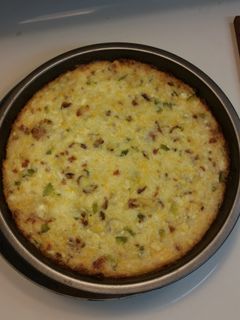 A picture of Bacon Jalapeño Popper Dip.