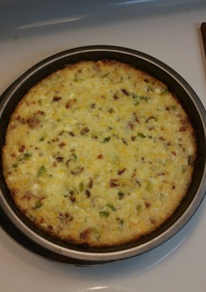 A picture of Bacon Jalapeño Popper Dip.