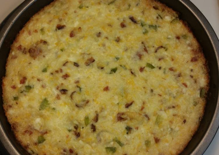 Recipe of Homemade Bacon Jalapeño Popper Dip