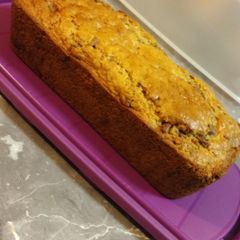 A picture of Chocolate and Banana Loaf.
