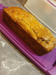 A picture of Chocolate and Banana Loaf.