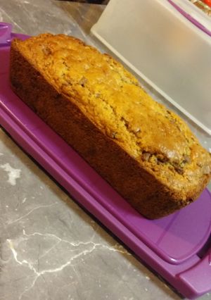 A picture of Chocolate and Banana Loaf.