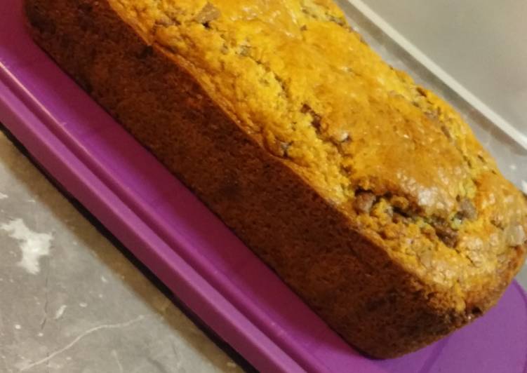 Recipe of Speedy Chocolate and Banana Loaf