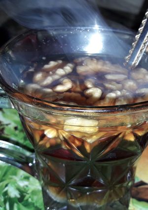 صورة لوصفة شاي العراقي
