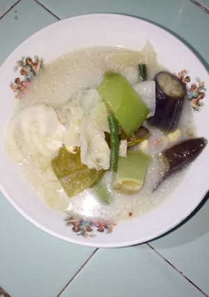 Foto resep Sayur lodeh fibre cream