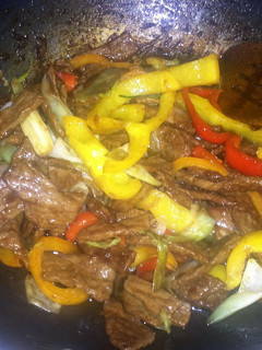 A picture of stir fry.