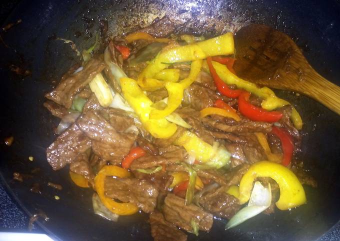 Steps to Prepare Quick stir fry