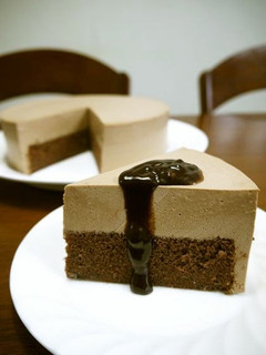 A picture of Chocolate Mousse Cake.