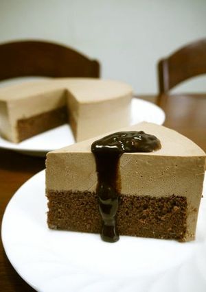 A picture of Chocolate Mousse Cake.