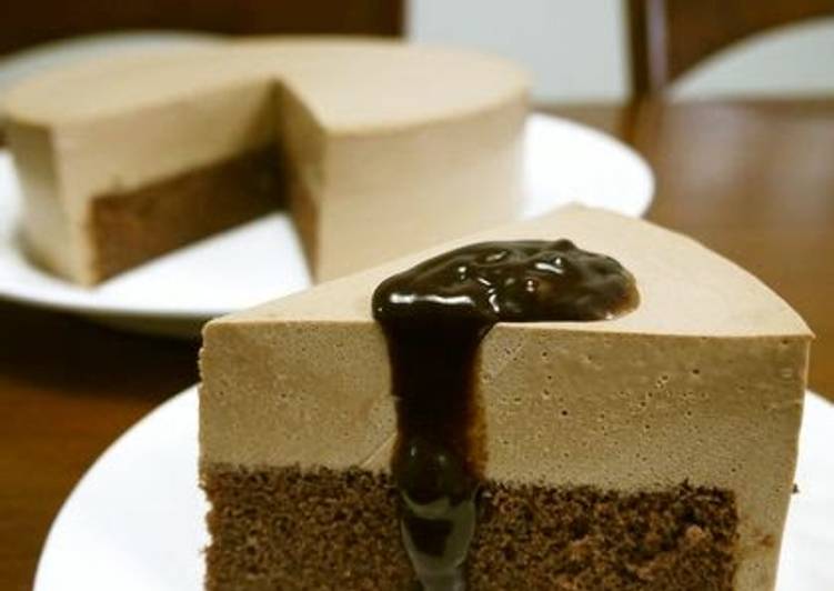 Step-by-Step Guide to Prepare Any-night-of-the-week Chocolate Mousse Cake