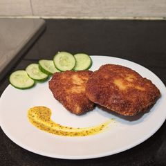A picture of Bhetki Fish Fry.