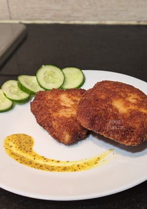 A picture of Bhetki Fish Fry.
