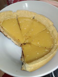 Foto resep Pie Susu Simple
