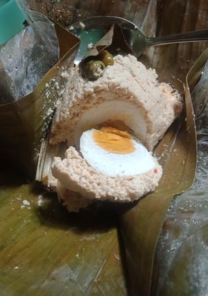 Foto resep Pepes telur asin