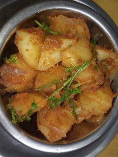 Potato masala (Potato masala recipe in tamil) செய்முறை முக்கிய புகைப்படம்