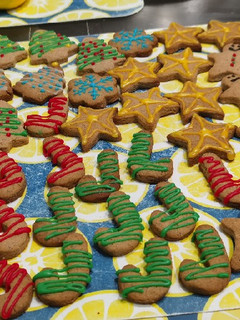 Una foto de Galletas de jengibre