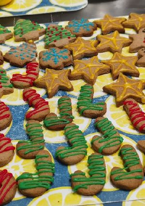 Una foto de Galletas de jengibre